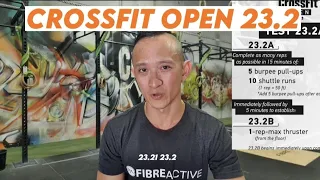 CrossFit Open 23.2 Tips and Strategy | Beginner to Intermediate