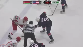 Belarus U20-USA U20 выставочный 21_12_17 0-14