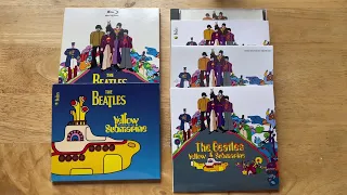 Unboxing/Comparison: The Beatles — Yellow Submarine on CD/BD — 1987 to 2012