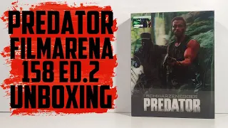 PREDATOR FAC #158 [Edition 2] Unboxing / Распаковка Хищник 1987 FILMARENA