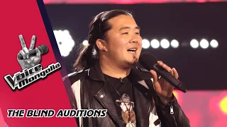 Enkhmend.B - "Stand by me" - Blind Audition - The Voice of Mongolia 2022