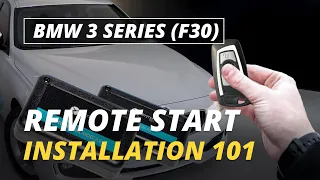 BMW 3 Series (F30) Remote Start Retrofit Installation Tutorial