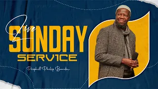 Live Sunday Service | Prophet Philip Banda - 27 August 2023