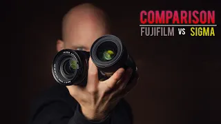 Fujinon 16-55 vs Sigma 18-35 | Which one to choose?