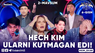 KIM EKAN 2-MAVSUM | 6-QISM HECH KIM ULARNI KUTMAGAN EDI!