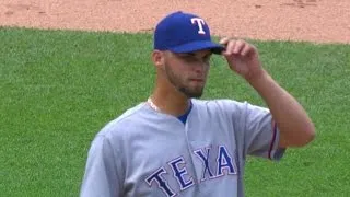 TEX@KC: Claudio navigates scoreless 6th, earns win