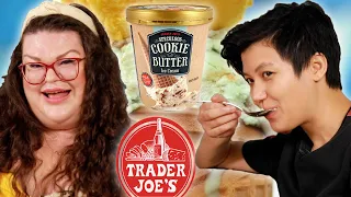 We Tried Every Trader Joe's Ice Cream · Kitchen & Jorn