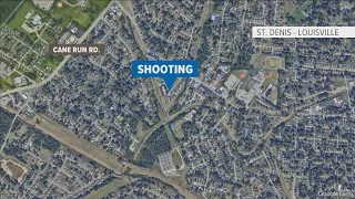 LMPD's Robbery Unit leading double shooting investigation in St. Denis neighborhood