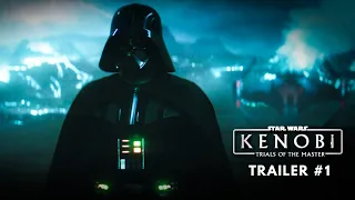 Kenobi: Trials of The Master - by @PixelJoker95 TRAILER #1  (RE-IMAGINED VFX)