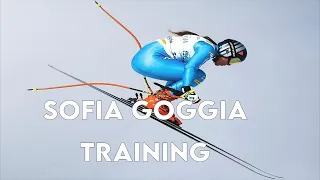 Sofia Goggia - Training Compilation