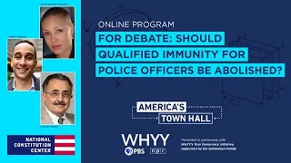 For Debate: Should Qualified Immunity for Police Officers Be Abolished?