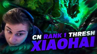 Il a RÉUSSI ÇA?! - Pandore Reacts 'What 20k HOURS of THRESH "CN Super Server" Experience Looks Like'