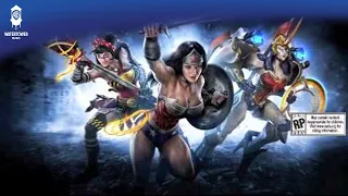 Infinite Crisis Video Game Official Soundtrack | Wonder Woman Theme | WaterTower