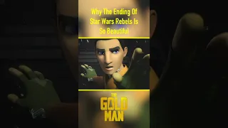 Why The Ending Of Star Wars Rebels Is So Beautiful #shorts