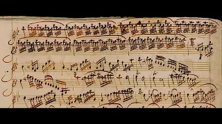 VIVALDI | Concerto in due Cori con Violino scordato | RV 583 in B♭ major | Original manuscript