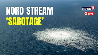 Nord Stream Leak Live | Swedish PM On Nord Stream |Nord Stream 2 Gas Pipeline Live |News Live