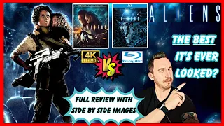|Aliens 4k vs. Bluray| - The Best its Ever Looked?