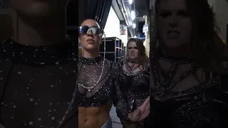 Chelsea Green and Piper Niven are NOT happy with THE CHAMP 👀