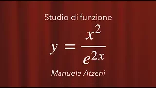 Esercizio 1: Studio completo di funzione esponenziale