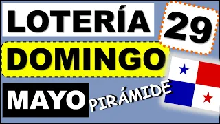 Piramide Suerte Decenas Para Domingo 29 de Mayo 2022 Loteria Nacional Panama Dominical Comprar Gana