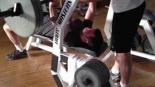 Light weight baby! 225 bench press x 5 reps