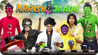 Krrish Vs Jaadu Comedy Video || Backbenchers