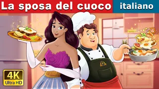 La sposa del cuoco | The Cook’s Bride in Italian | @ItalianFairyTales