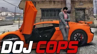Dept. of Justice Cops #430 - DeMartini Millionaire