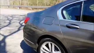 BMW 750 Vs Mercedes S550