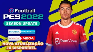 🎮 O NOVO PES 2022 FL PATCH no XBOX 360: GRAFICOS PS4/ELENCOS/FACES/LIGAS NOVAS/PLACARES/JOGABILIDADE