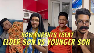 How parents treat Elder son vs Younger son | #squawkrahulraj