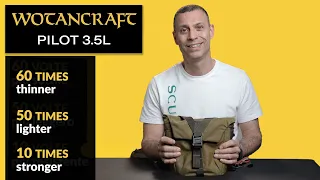 Wotancraft Pilot 3.5L - An amazing travel camera bag for photographers, but not only!