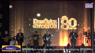 DEMONIOS DA GAROA NA SEGUNDA NOITE DE FESTIVAL DE INVERNO DE PEDRO II