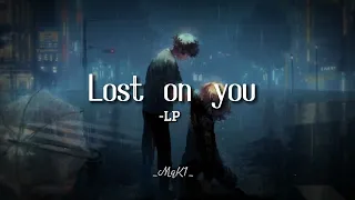 lp, lost on you •||Español