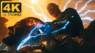 Black Adam BEST SCENES 4K UHD