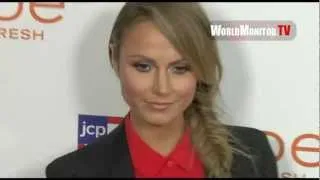 George Clooney's girlfriend Stacy Keibler attends Joe Fresh at JCPenney Launch party