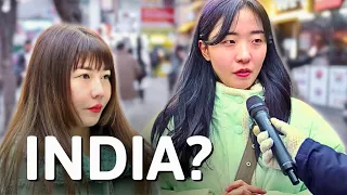 Do Koreans Really Hate Indians? | Street Interview