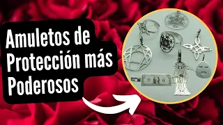 💎¿Qué son las Amuletos de Protección Más Poderosos?🥰 Joyería de Plata 925💍