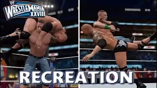 THE ROCK VS JOHN CENA - WRESTLEMANIA 28 | WWE 2K17 RECREATION