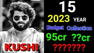 Vijay Devarakonda Budget and Collection Hits and Flops All Movies List upto Kushi | Samantha