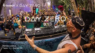 Damian Lazarus Sunrise Set at Day Zero Tulum 2024 | @beatport