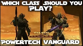 "Which Story & Combat Style Should You Play?" - Powertech / Vanguard | Star Wars: The Old Republic