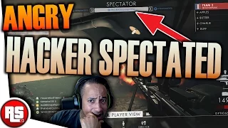 Battlefield 1 hacker, Hacker Spectated, bf1 cheater, bf1 hacks, spectating hacker, #hacker #bf1