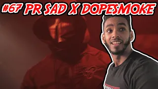 THIS IS TOO FAR!! #67 PR SAD X Dopesmoke - Back2Back REACTION!! | TheSecPaq