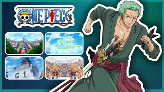 👒 ONE PIECE PLACE QUIZ!  🏴‍☠️⚓Test How Well You Know One Piece Places!? 🌊👈