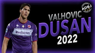 Dusan Vlahović 2021/2022 - Skills, Goals & Assists - HD