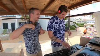 Ibiza Spain - DJ Vito & Carlito (Fergus Hotel)