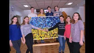 Святкування Дня Соборності в школах м. Семенівка