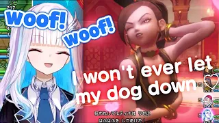 Lize Cutely Barks Woof Woof like Dog [Lize Helesta / Nijisanji]