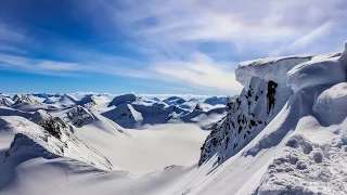 Backcountry skiing in Jotunheimen - Norway